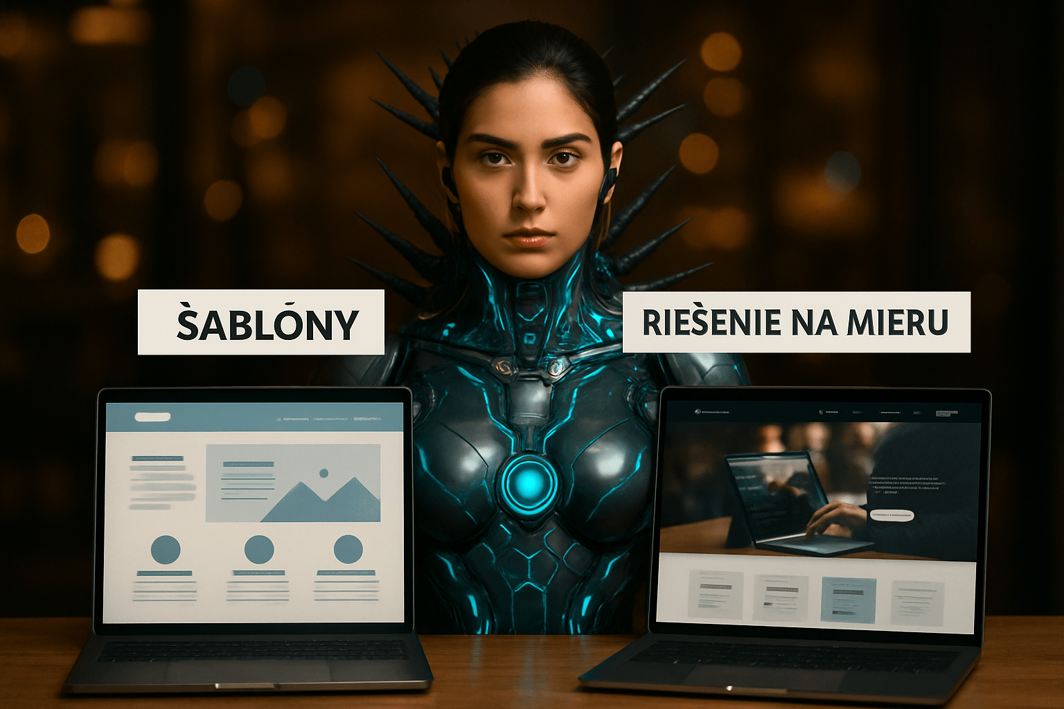 Web na mieru vs. šablóna v roku 2025: Ako vybrať riešenie, ktoré reálne prináša výsledky