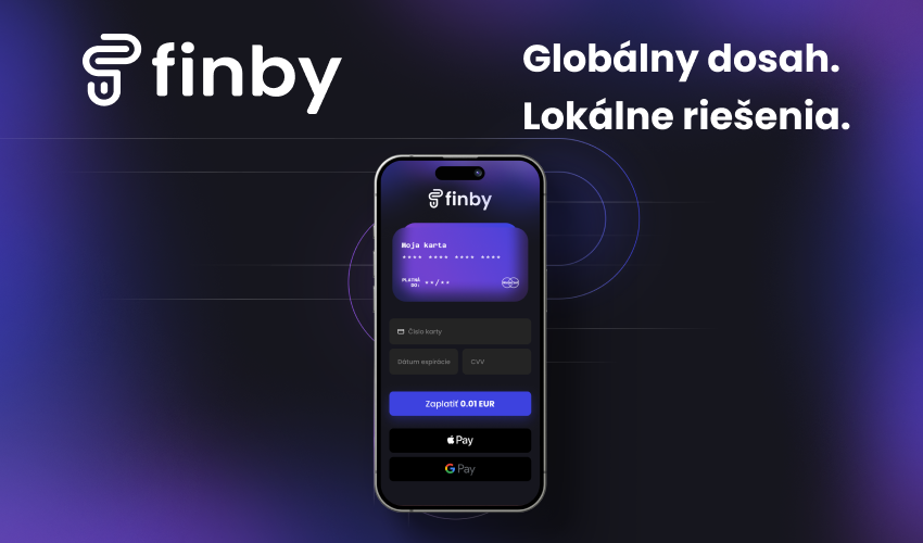 Finby – platobná platforma