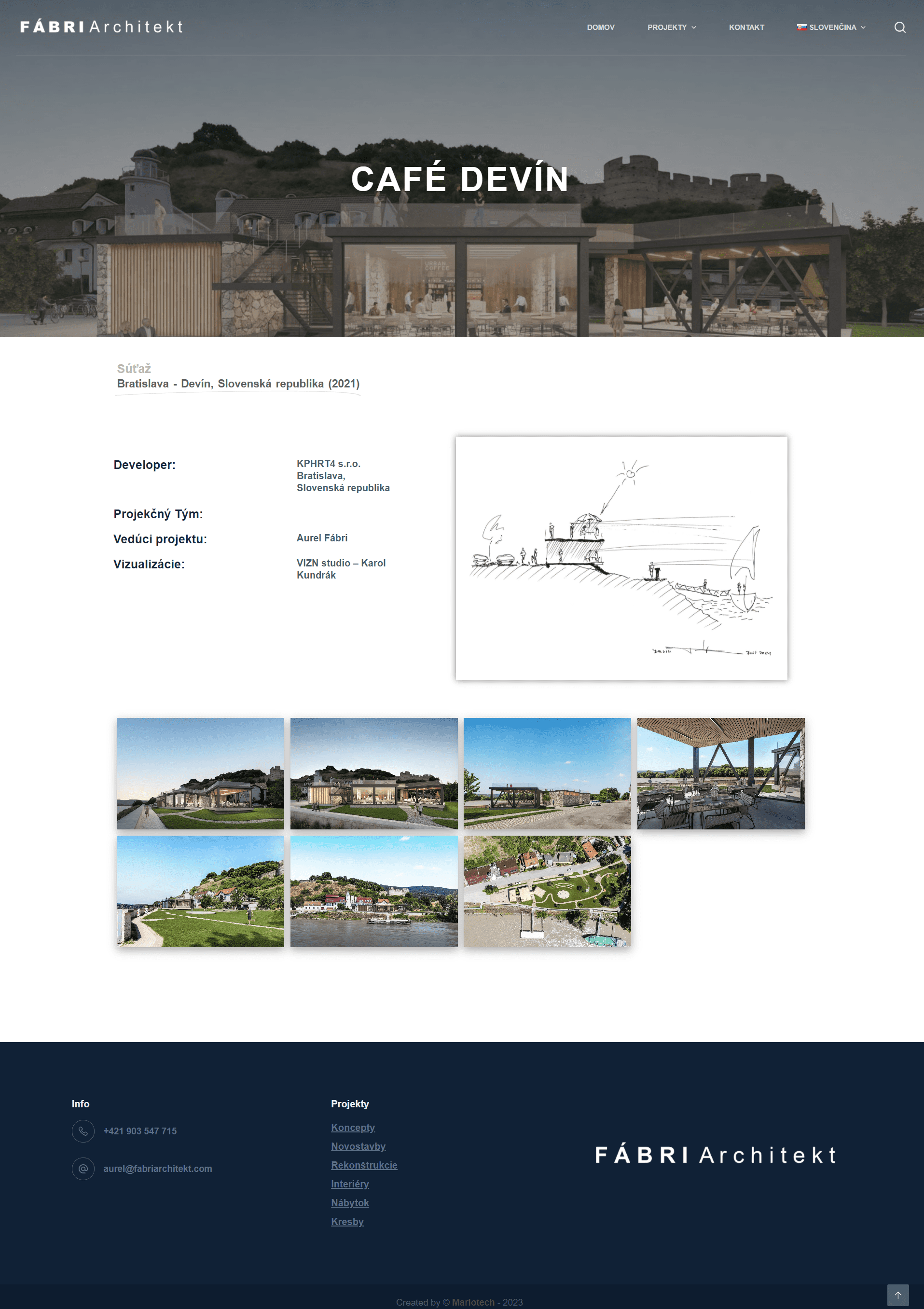 Fabriarchitekt – detail projektu