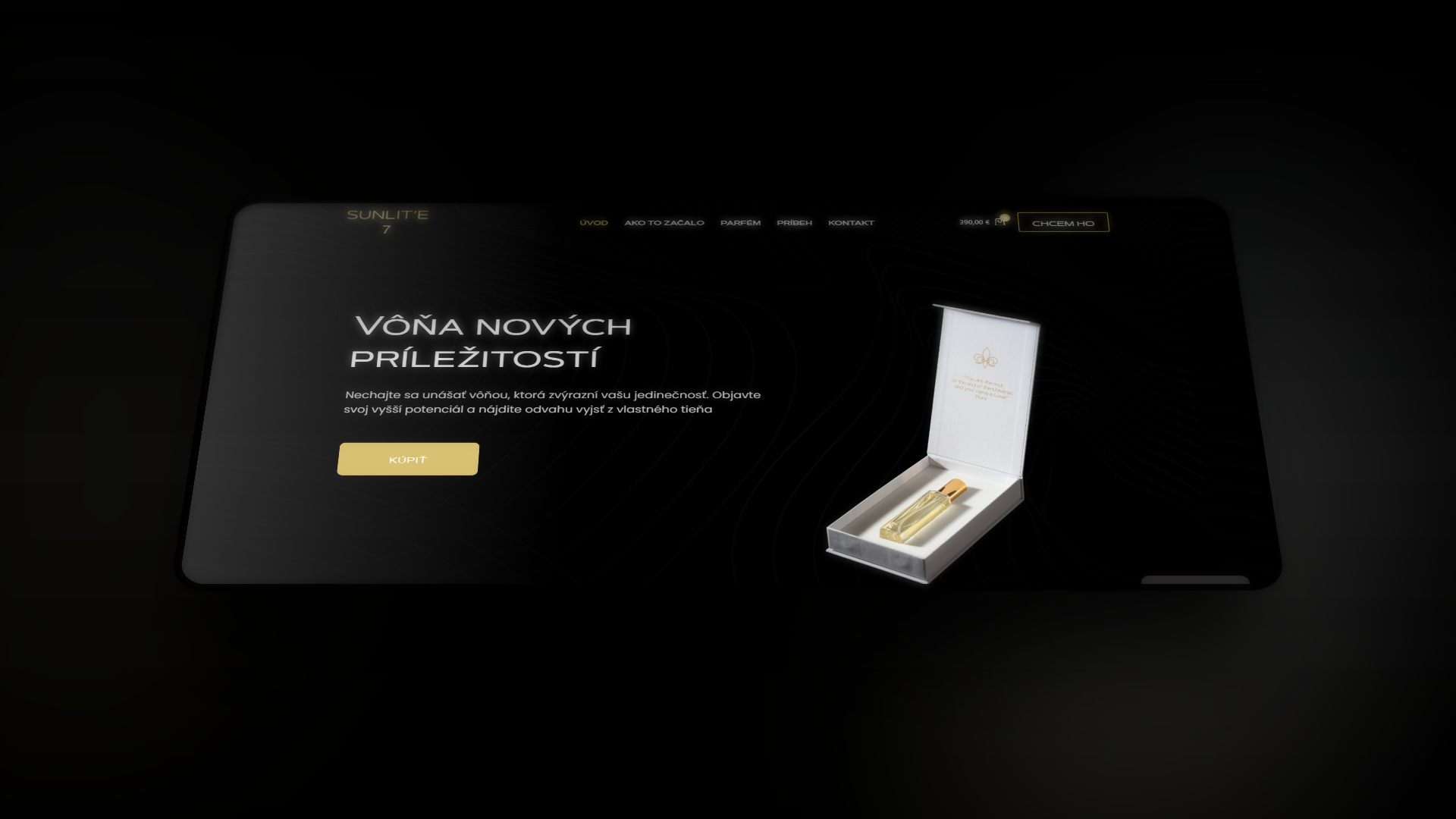 Sunlite7 – banner plnej šírky