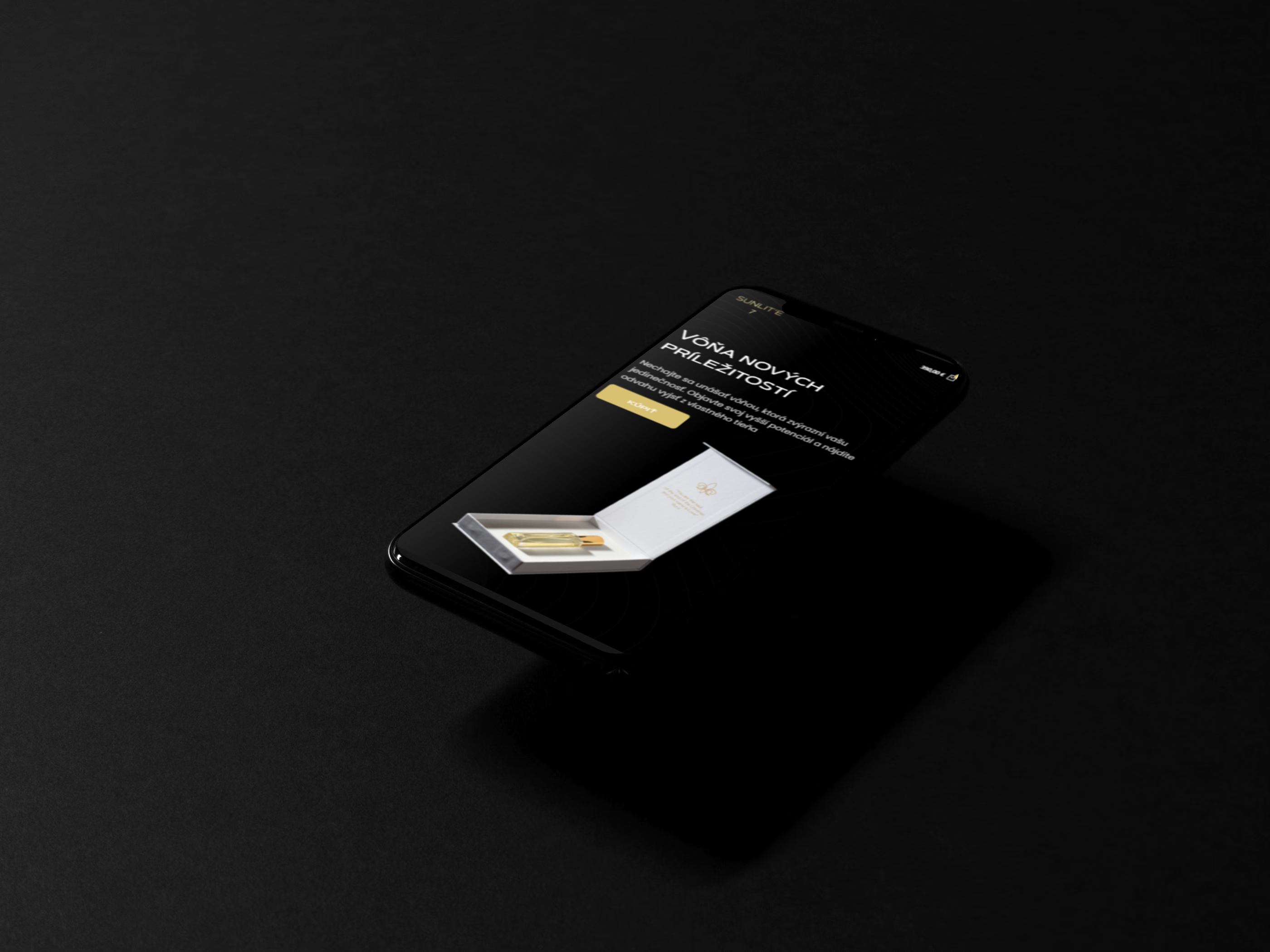 Sunlite7 – mobilný dizajn