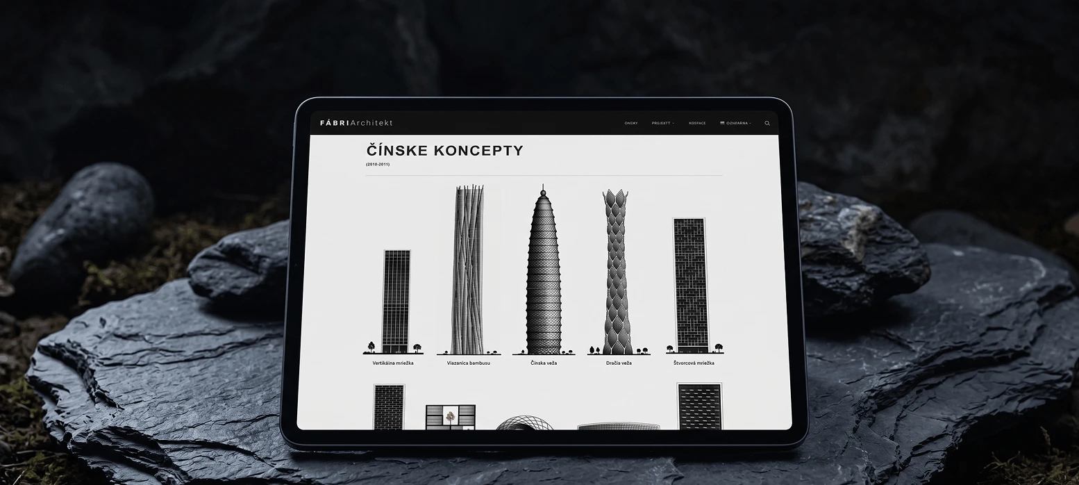 Fabriarchitekt – ukážka 2