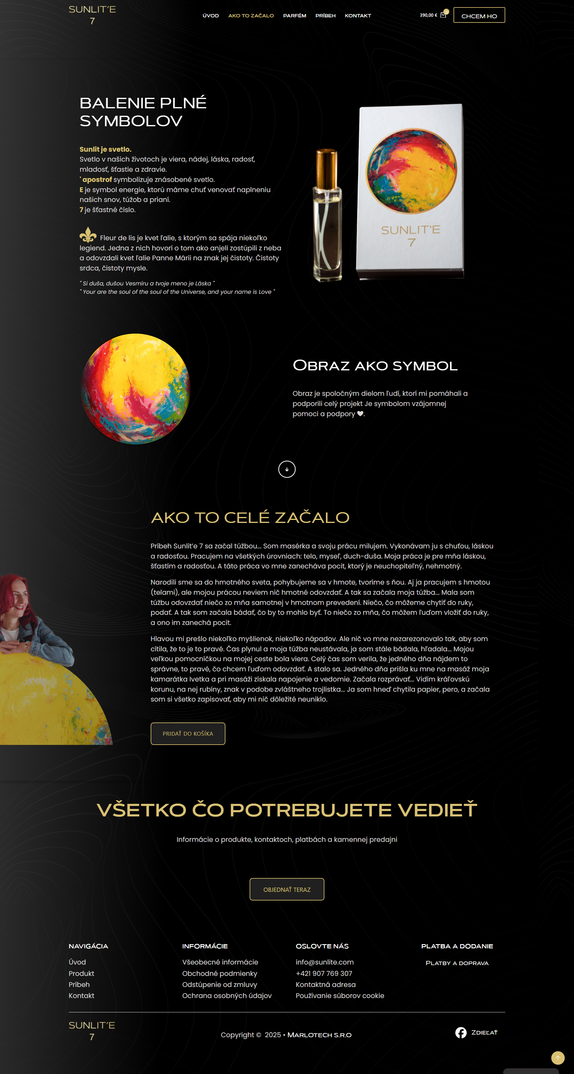 Sunlite7 – ukážka 2